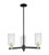 Innovations - 716-3CR-BAB-G804 - Three Light Pendant - Arcadia - Black Antique Brass