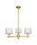 Innovations - 716-3CR-BB-G402 - Three Light Pendant - Arcadia - Brushed Brass