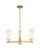 Innovations - 716-3CR-BB-G801 - Three Light Pendant - Arcadia - Brushed Brass