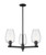 Innovations - 716-3CR-BK-G457-6CL - Three Light Pendant - Arcadia - Matte Black