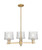 Innovations - 716-3CR-CB-G402 - Three Light Pendant - Arcadia - Champagne Bronze