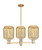Innovations - 716-3CR-CB-G460-7ME - Three Light Pendant - Arcadia - Champagne Bronze