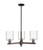 Innovations - 716-3CR-OB-G1113 - Three Light Pendant - Arcadia - Oil Rubbed Bronze