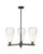 Innovations - 716-3CR-OB-G480-6OP - Three Light Pendant - Arcadia - Oil Rubbed Bronze