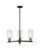 Innovations - 716-3CR-OB-G804 - Three Light Pendant - Arcadia - Oil Rubbed Bronze