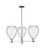 Innovations - 716-3CR-PC-G372 - Three Light Pendant - Arcadia - Polished Chrome