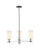 Innovations - 716-3CR-PC-G801 - Three Light Pendant - Arcadia - Polished Chrome