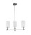 Innovations - 716-3CR-PC-G804 - Three Light Pendant - Arcadia - Polished Chrome