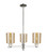 Innovations - 716-3CR-PN-G116 - Three Light Pendant - Arcadia - Polished Nickel