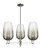Innovations - 716-3CR-PN-G484-7SL - Three Light Pendant - Arcadia - Polished Nickel