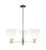 Innovations - 716-3CR-PN-GBC-81 - Three Light Pendant - Arcadia - Polished Nickel