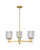 Innovations - 716-3CR-SG-G559-5SM - Three Light Pendant - Arcadia - Satin Gold