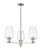 Innovations - 716-3CR-SN-G457-6CL - Three Light Pendant - Arcadia - Satin Nickel