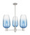 Innovations - 716-3CR-SN-G484-7SB - Three Light Pendant - Arcadia - Satin Nickel