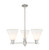Innovations - 716-3CR-SN-GBC-81 - Three Light Pendant - Arcadia - Satin Nickel