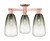 Innovations - 716-3F-AC-G480-6SL - Three Light Semi-Flush Mount - Arcadia - Antique Copper