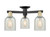 Innovations - 716-3F-BAB-G2511 - Three Light Semi-Flush Mount - Arcadia - Black Antique Brass