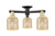 Innovations - 716-3F-BAB-G559-5ME - Three Light Semi-Flush Mount - Arcadia - Black Antique Brass