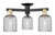 Innovations - 716-3F-BAB-G559-5SM - Three Light Semi-Flush Mount - Arcadia - Black Antique Brass