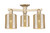 Innovations - 716-3F-CB-G116 - Three Light Semi-Flush Mount - Arcadia - Champagne Bronze