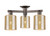Innovations - 716-3F-OB-G116 - Three Light Semi-Flush Mount - Arcadia - Oil Rubbed Bronze