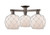 Innovations - 716-3F-OB-G121-8RW - Three Light Semi-Flush Mount - Arcadia - Oil Rubbed Bronze