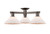 Innovations - 716-3F-OB-G131 - Three Light Semi-Flush Mount - Arcadia - Oil Rubbed Bronze