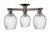 Innovations - 716-3F-OB-G292 - Three Light Semi-Flush Mount - Arcadia - Oil Rubbed Bronze