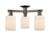 Innovations - 716-3F-OB-G341 - Three Light Semi-Flush Mount - Arcadia - Oil Rubbed Bronze