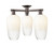 Innovations - 716-3F-OB-G484-7OP - Three Light Semi-Flush Mount - Arcadia - Oil Rubbed Bronze