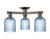 Innovations - 716-3F-OB-G559-5BL - Three Light Semi-Flush Mount - Arcadia - Oil Rubbed Bronze