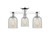 Innovations - 716-3F-PC-G2511 - Three Light Semi-Flush Mount - Arcadia - Polished Chrome