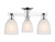 Innovations - 716-3F-PC-G441 - Three Light Semi-Flush Mount - Arcadia - Polished Chrome