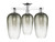 Innovations - 716-3F-PC-G484-7SL - Three Light Semi-Flush Mount - Arcadia - Polished Chrome