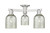 Innovations - 716-3F-SN-G259 - Three Light Semi-Flush Mount - Arcadia - Brushed Satin Nickel