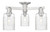 Innovations - 716-3F-SN-G342 - Three Light Semi-Flush Mount - Arcadia - Brushed Satin Nickel