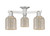 Arcadia Three Light Semi-Flush Mount (716-3F-SN-G559-5ME)