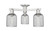 Innovations - 716-3F-SN-G559-5SM - Three Light Semi-Flush Mount - Arcadia - Brushed Satin Nickel