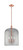 Innovations - 716-3S-AC-G559-12SM - One Light Mini Pendant - Arcadia - Antique Copper