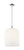 Innovations - 716-3S-PC-G559-12GWH - One Light Mini Pendant - Arcadia - Polished Chrome