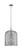 Innovations - 716-3S-PN-G559-12SM - One Light Mini Pendant - Arcadia - Polished Nickel