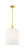 Innovations - 716-3S-SG-G559-12GWH - One Light Mini Pendant - Arcadia - Satin Gold