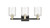 Arcadia Three Light Bath Vanity (716-3W-BAB-G1113)