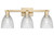 Innovations - 716-3W-CB-G382 - Three Light Bath Vanity - Arcadia - Champagne Bronze