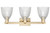 Arcadia Three Light Bath Vanity (716-3W-CB-G382)