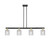 Innovations - 716-4I-BAB-G112 - Four Light Island Pendant - Arcadia - Black Antique Brass