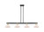 Innovations - 716-4I-BAB-G131 - Four Light Island Pendant - Arcadia - Black Antique Brass