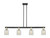 Innovations - 716-4I-BAB-G2511 - Four Light Island Pendant - Arcadia - Black Antique Brass