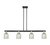 Innovations - 716-4I-BAB-G259 - Four Light Island Pendant - Arcadia - Black Antique Brass