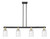 Innovations - 716-4I-BAB-G352 - Four Light Island Pendant - Arcadia - Black Antique Brass